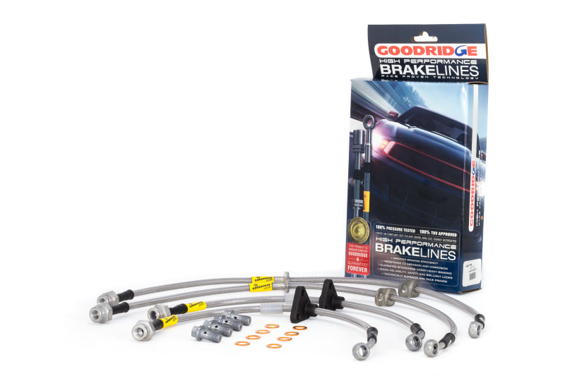 Goodridge 06+ Honda S2000 Brake Lines - RPL Performance