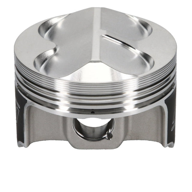 Wiseco Honda 4v DOME +6.5cc STRUTTED 88MM Piston Shelf Stock Kit - RPL Performance