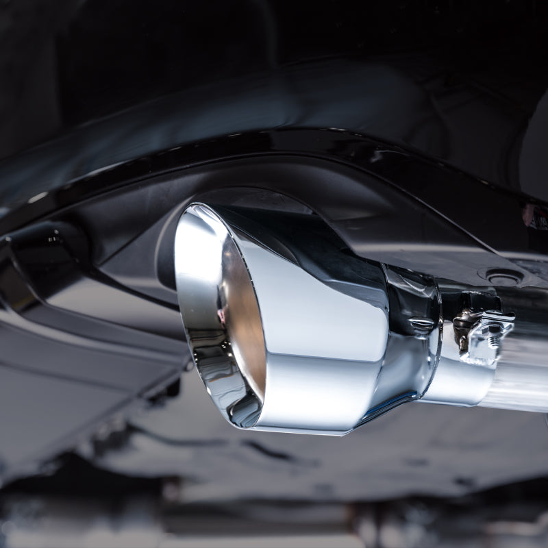 AWE Tuning 22+ Honda Civic Si/Acura Integra Touring Edition Catback Exhaust - Dual Chrome Silver Tip - RPL Performance