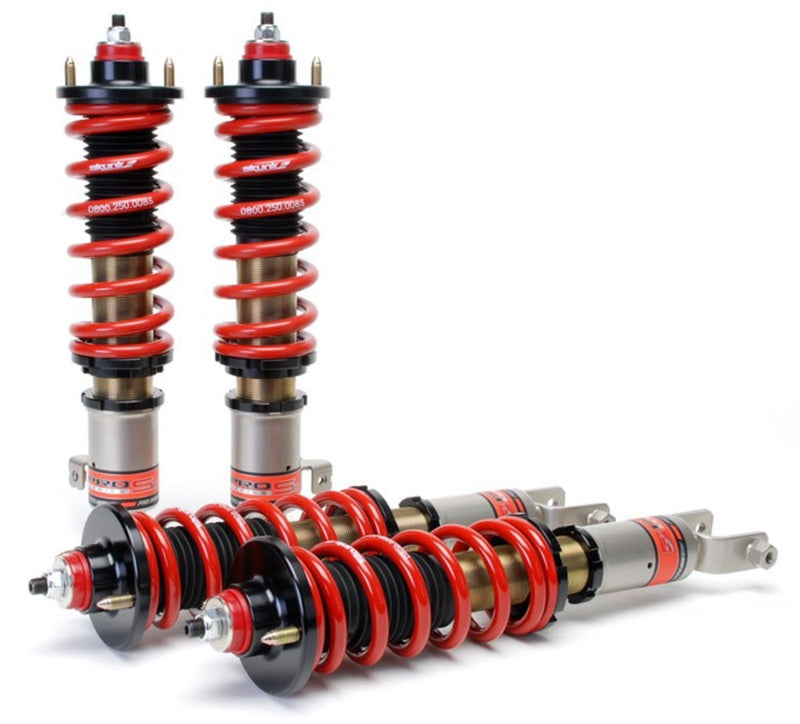 Skunk2 90-93 Acura Integra (All Models) Pro S II Coilovers (10K/8K Spring Rates) - RPL Performance