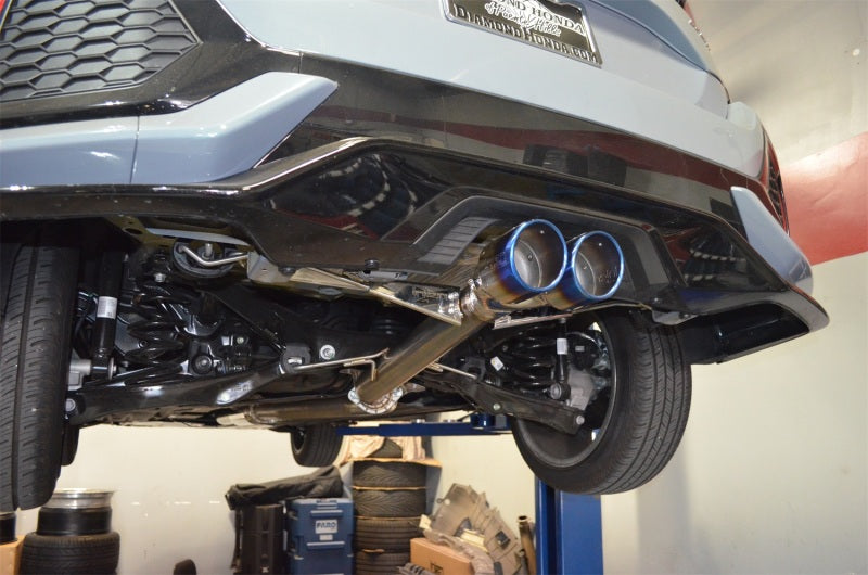 Injen 16-20 Honda Civic Hatchback 1.5T SS Cat-Back Exhaust w/ Titanium Tips - RPL Performance