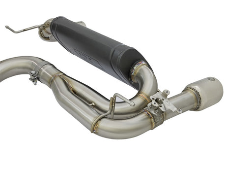 afe POWER MACH Force-Xp 16-17 BMW 340i/340ix/ 3.0L 304 SS Cat-Back Exhaust System - RPL Performance