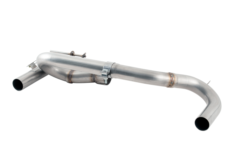 AWE Tuning BMW F3X 340i Touring Edition Axle-Back Exhaust - Chrome Silver Tips (90mm) - RPL Performance