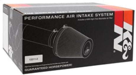 K&N 09 Honda Fit 1.5L Typhoon Short Ram Intake - RPL Performance