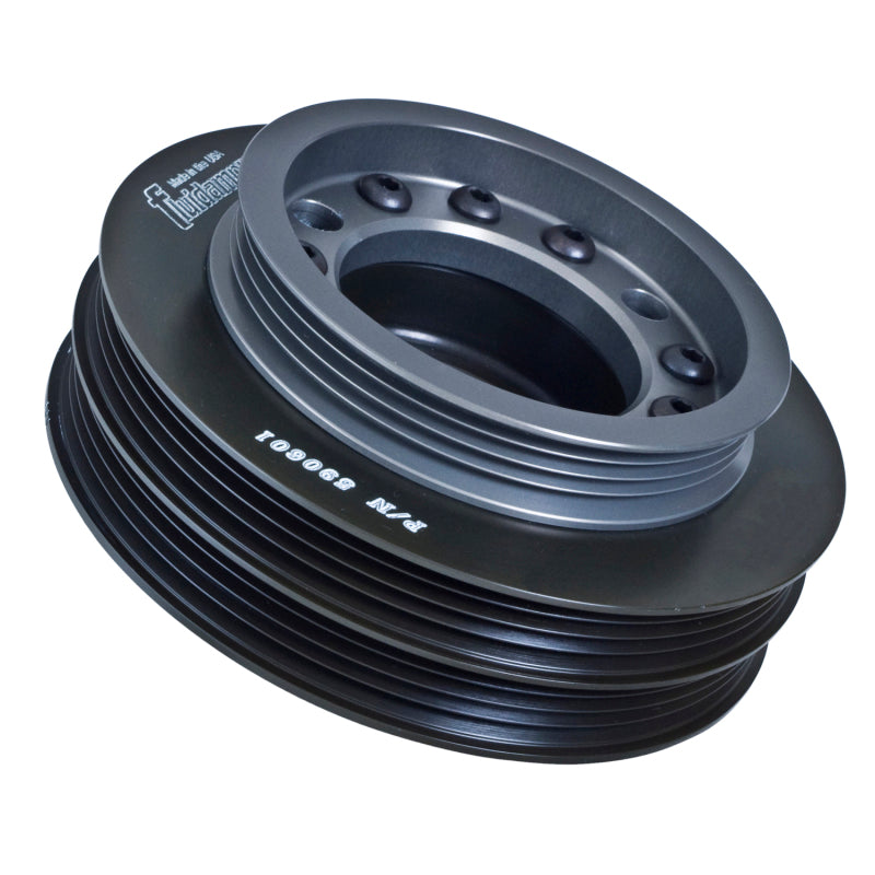 Fluidampr Honda All B Series PS Air / Alt Pulley Steel Internally Balanced Damper - RPL Performance