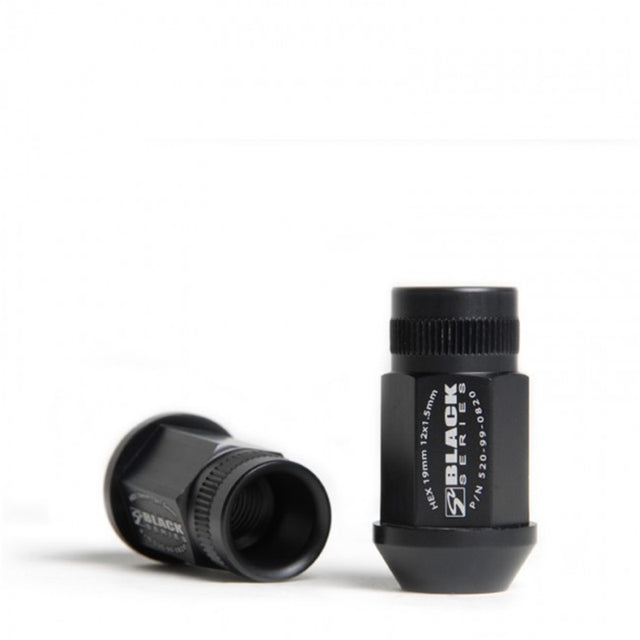 Skunk2 12 x 1.5 Forged Lug Nut Set (Black Series) (16 Pcs.) - RPL Performance