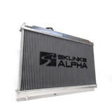 Skunk2 Alpha Series 94-01 Acura Integra Radiator (Full Size) (Dual Core) (Manual Trans.) - RPL Performance