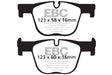 EBC 12+ BMW 335 3.0 Turbo (F30) Redstuff Rear Brake Pads - RPL Performance