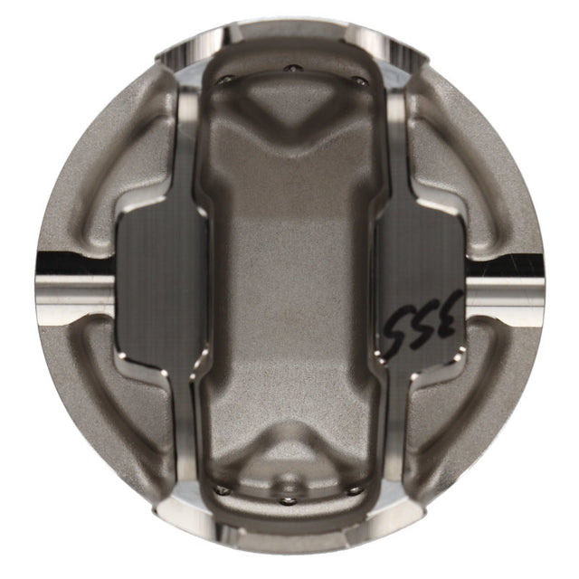 Wiseco Acura 4v Domed +8cc STRUTTED 88.0MM Piston Shelf Stock Kit - RPL Performance