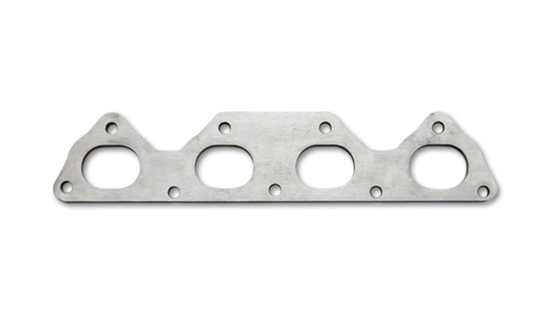 Vibrant Mild Steel Exhaust Manifold Flange for Honda/Acura B-Series motor 1/2in Thick - RPL Performance