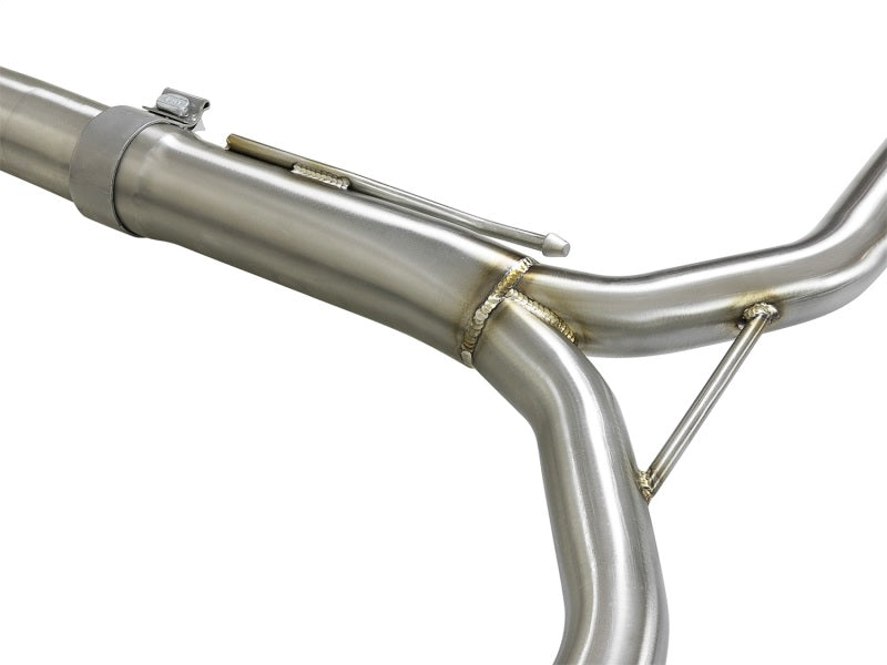 aFe Takeda Exhaust 304SS Dual Cat-Back w/ Black Tips 13-17 Honda Accord LX/EX/EX-L Sedan L4 2.4L - RPL Performance