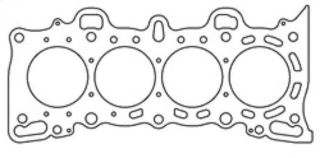 Cometic Honda Civic/CRX SI SOHC 76mm .030 inch MLS Head Gasket D15/16 - RPL Performance