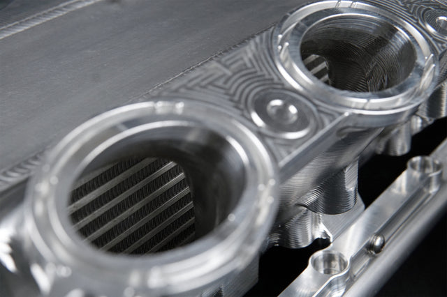 CSF Toyota A90/A91 Supra/ BMW G-Series B58 Charge-Air Cooler Manifold- Machined Billet Aluminum - RPL Performance