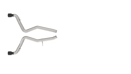 Kooks 2020 Toyota Supra 3in SS Muffler Delete Axle Back Exhaust w/Black Tips - RPL Performance