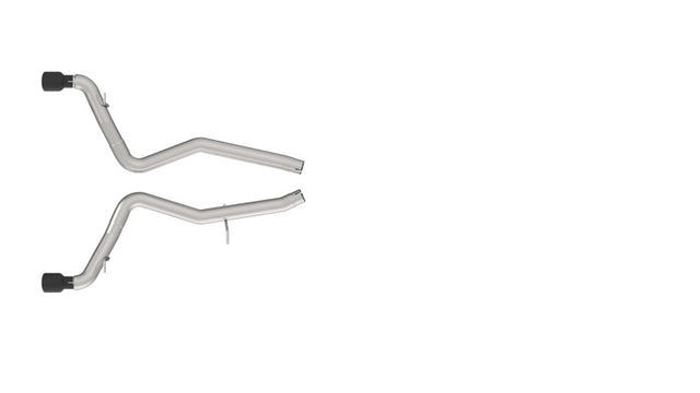 Kooks 2020 Toyota Supra 3in SS Muffler Delete Axle Back Exhaust w/Black Tips - RPL Performance