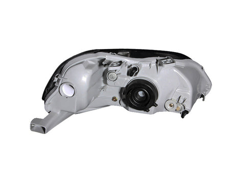 ANZO 1999-2000 Honda Civic Crystal Headlights Black - RPL Performance