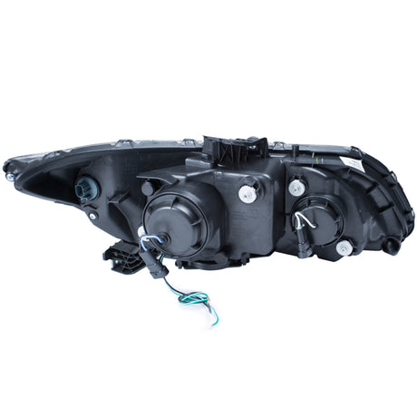 ANZO 2012-2015 Honda Civic Projector Headlights w/ U-Bar Chrome - RPL Performance