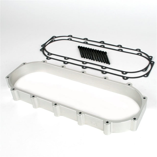 Skunk2 Ultra Series Honda/Acura Silver RACE Intake Manifold 2 Liter Spacer (Inc Gasket & Hardware) - RPL Performance