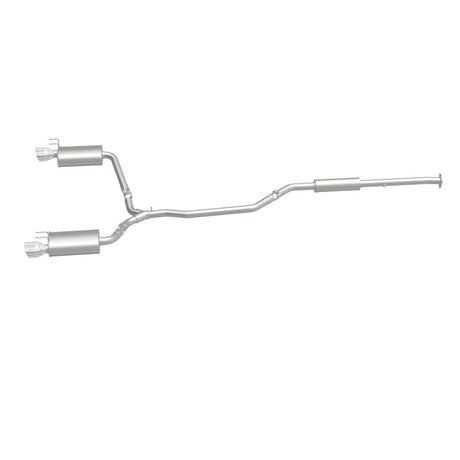 MagnaFlow Sys C/B 2015 Honda Accord 3.5L V6 2.5in SS Dual Split Rear Polished 4.5 Tip - RPL Performance