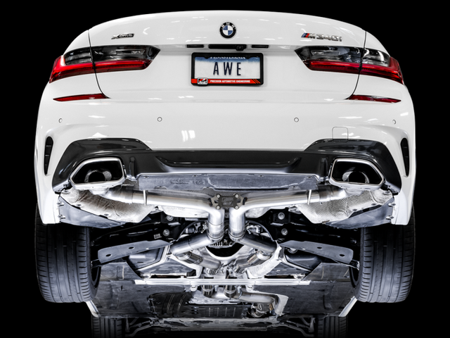 AWE Tuning 2019+ BMW M340i (G20) Track Edition Exhaust (Use OE Tips) - RPL Performance