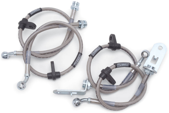 Russell Performance 96-98 Honda Civic Street Legal Brake Hose Kit - RPL Performance