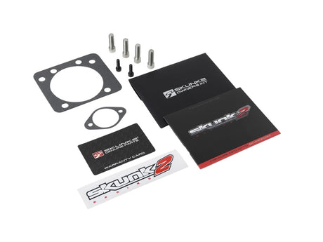Skunk2 Pro Series Honda/Acura (D/B/H/F Series) 74mm Billet Throttle Body (Black Series) (Race Only) - RPL Performance