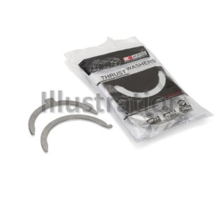 King Honda/Acura D16A1/6 / B17A1/B18A1/B1/C1/C5/K20A2/3/K24A/H22A4 Thrust Washer Set - RPL Performance