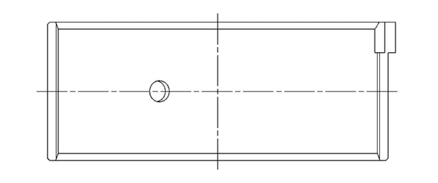 ACL Acura B17A1/B18A1/B18B1 0.25mm Overzized High Performance Rod Bearing Set - RPL Performance