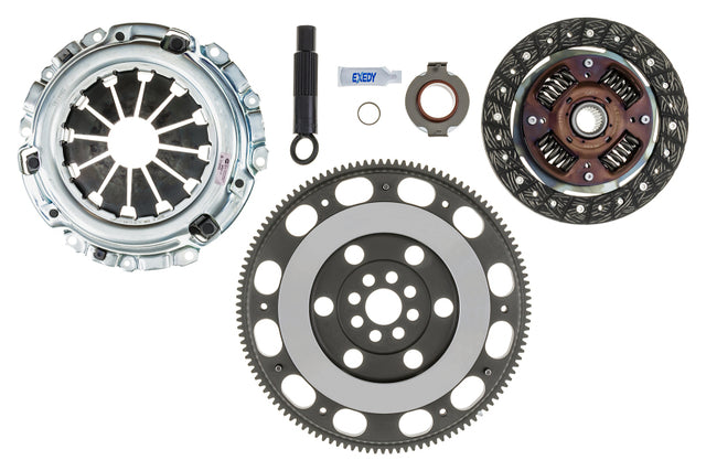 Exedy 02-06 Acura RSX Base Stage 1 Organic Clutch Incl. HF02 Lightweight Flywheell - RPL Performance