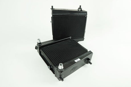 CSF 20+ Toyota GR Supra High-Performance Auxiliary Radiator , Fits Both L&amp;R Two Required - RPL Performance