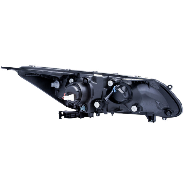 ANZO 2013-2015 Honda Accord Projector Headlights w/ U-Bar Black - RPL Performance