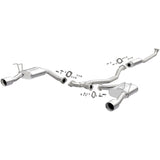 MagnaFlow Cat-Back 2016 Honda Civic (Sedan Only) 1.5L L4 Turbo 2.25in SS Dual Outlet - RPL Performance