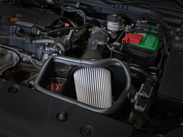 aFe Takeda Intakes Stage-2 CAIS w/ Pro Dry S Media 16-18 Honda Civic 2.0L (blk) - RPL Performance