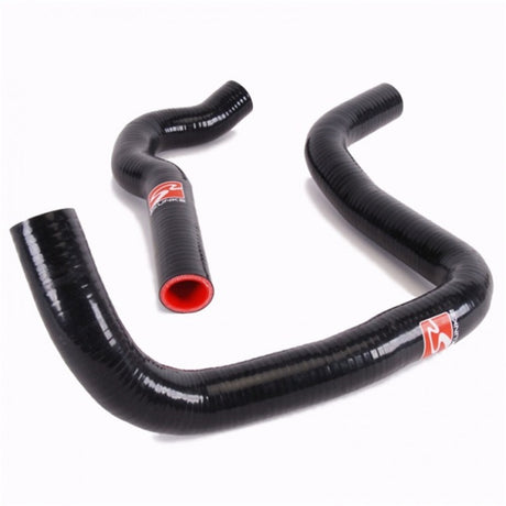 Skunk2 Honda/Acura B16A Engines Radiator Hose Kit (Blk/Rd 2 Hose Kit) - RPL Performance