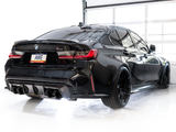 AWE Track Edition Catback Exhaust for BMW G8X M3/M4 - Diamond Black Tips - RPL Performance