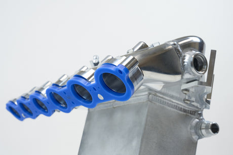 CSF BMW M2/M3/M4 S58 Comp &amp; Non-Comp (G8X) Charge-Air Cooler Manifold - Raw Billet - RPL Performance