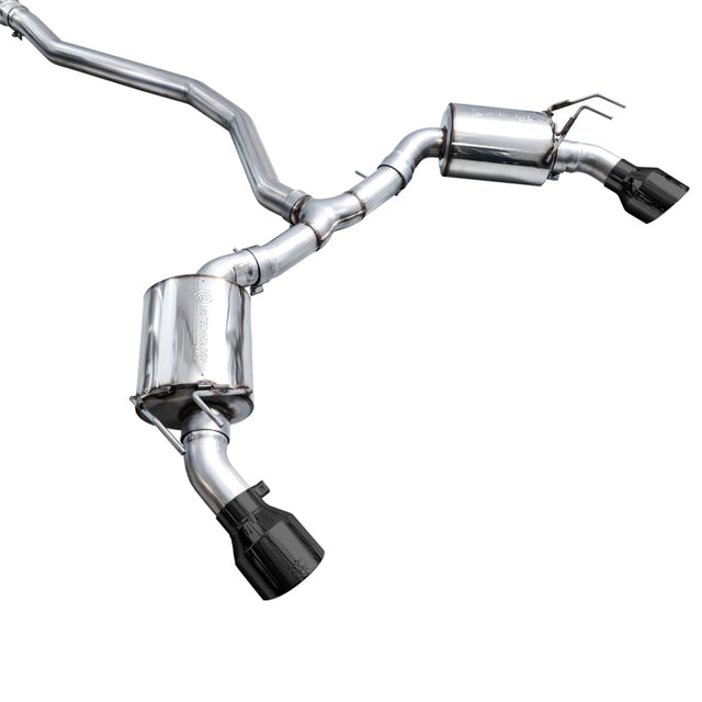 AWE Tuning 22+ Honda Civic Si/Acura Integra Touring Edition Catback Exhaust - Dual Diamond Black Tip - RPL Performance