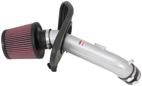 K&N 2013-14 Honda Accord 2.4L L4 69 Series Typhoon Air Intake System - Silver Cold Air Intake Kit - RPL Performance