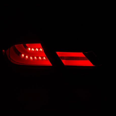 ANZO 2013-2015 Honda Civic (excludes hybrid) LED Taillights Chrome - RPL Performance