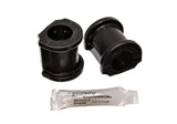 Energy Suspension 01-05 Honda Civic/CRX / 02-05 Civic Si Black 1 inch Front Sway Bar Bushings - RPL Performance