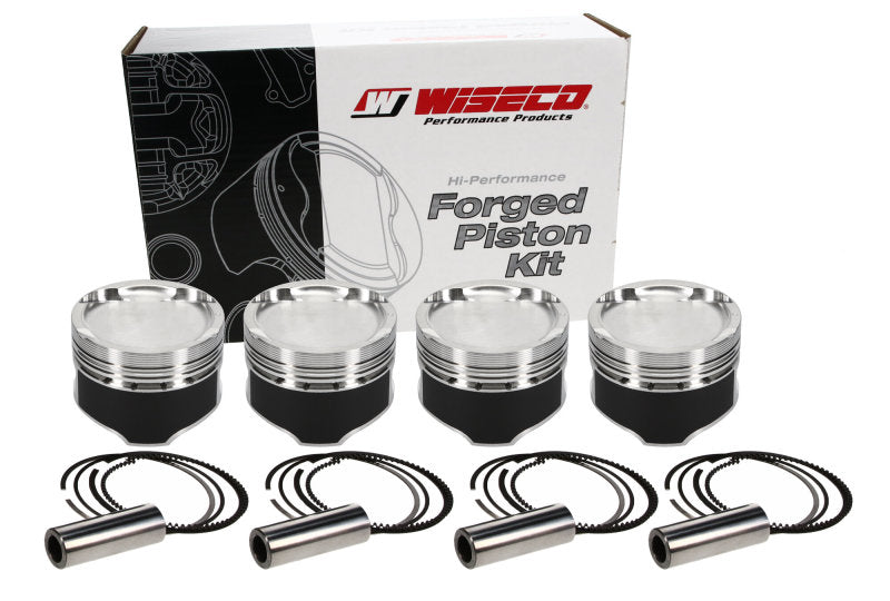 Wiseco Honda Turbo -15.4cc 1.174 X 75.5MM Piston Shelf Stock Kit - RPL Performance