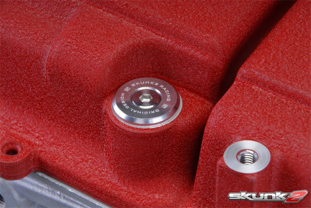 Skunk2 Honda/Acura B-Series VTEC Clear Anodized Low-Profile Valve Cover Hardware - RPL Performance