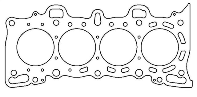 Cometic Honda Civic/CRX SI SOHC 75.5M .051 inch MLS Head Gasket D15/16 - RPL Performance
