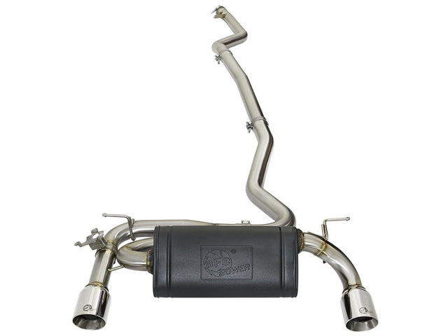 afe POWER MACH Force-Xp 16-17 BMW 340i/340ix/ 3.0L 304 SS Cat-Back Exhaust System - RPL Performance