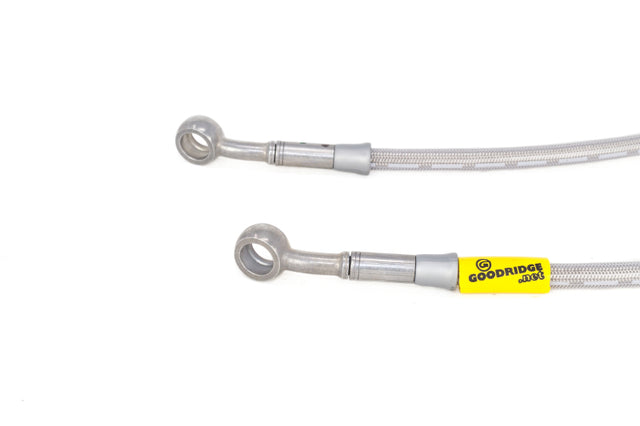 Goodridge 92-95 Honda Civic All Models w/ Rear Drum / 93-00 Del Sol Rear Drum SS Brake Lines - RPL Performance