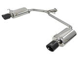 aFe Takeda 2.25-1.75in 304 SS Axle-Back Exhaust w/ Black Tips 13-17 Honda Accord Sport Sedan I4-2.4L - RPL Performance