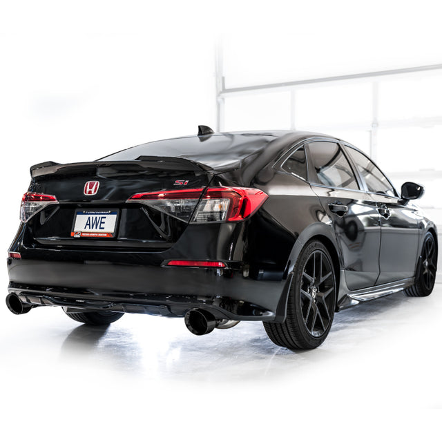 AWE Tuning 22+ Honda Civic Si/Acura Integra Touring Edition Catback Exhaust - Dual Diamond Black Tip - RPL Performance