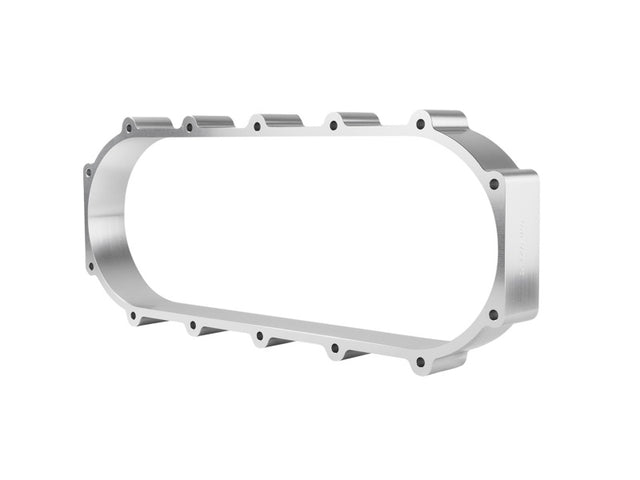 Skunk2 Ultra Series Honda/Acura Silver RACE Intake Manifold 2 Liter Spacer (Inc Gasket & Hardware) - RPL Performance