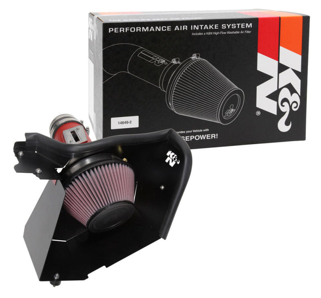 K&N 17-18 Honda Civic Type-R L4-2.0L F/I Typhoon Air Intake - RPL Performance