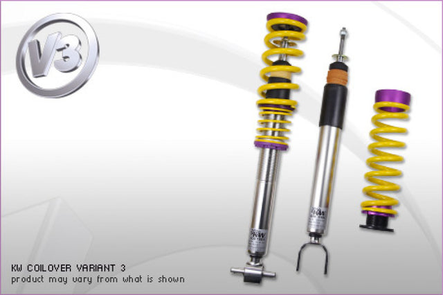 KW Coilover Kit V3 Honda Civic; Coupe Hatchback Sedanw/ rear lower fork mounts - RPL Performance